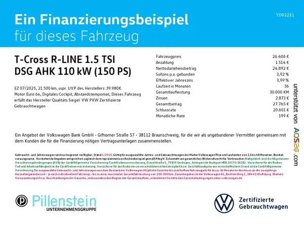VW T-CROSS (2/19)