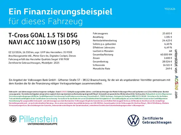 VW T-CROSS (2/19)