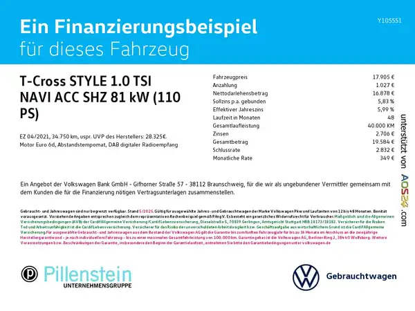 VW T-CROSS (2/16)
