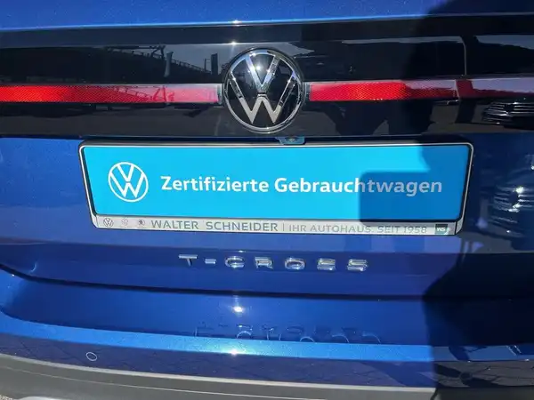 VW T-CROSS (10/21)