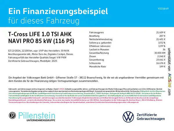 VW T-CROSS (2/8)