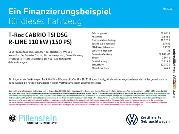 VW T-ROC CABRIOLET (2/19)