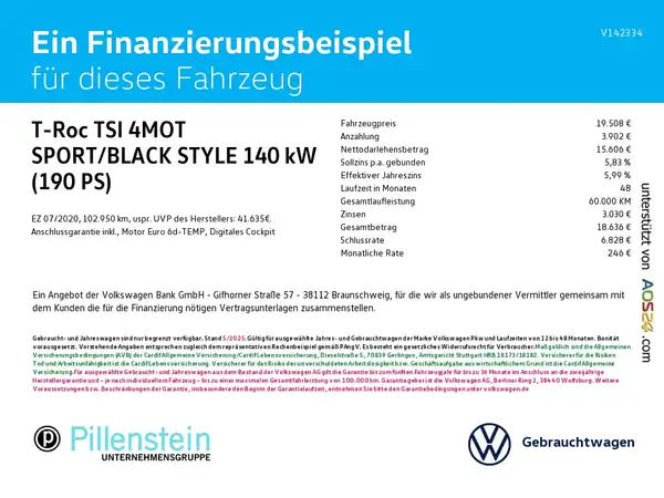 VW T-ROC (2/15)