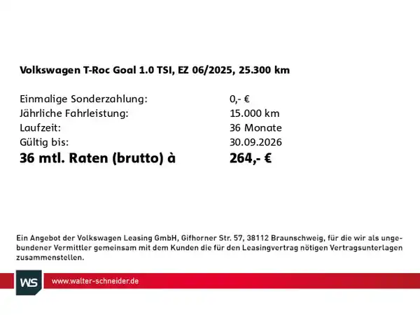 VW T-ROC (2/19)