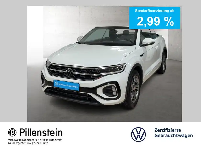 VW T-ROC CABRIOLET (1/7)