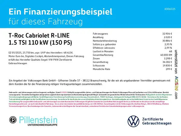 VW T-ROC CABRIOLET (2/7)