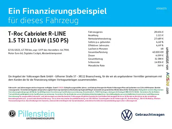 VW T-ROC CABRIOLET (2/17)