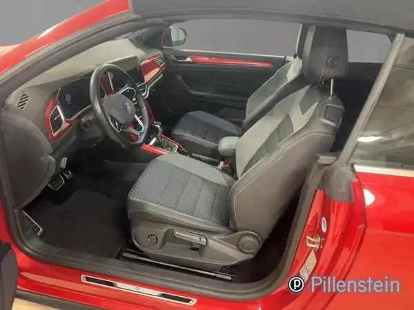 VW T-ROC CABRIOLET (7/17)