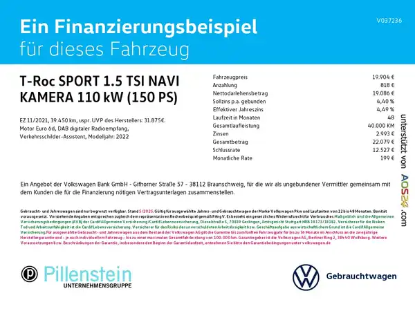 VW T-ROC (2/17)
