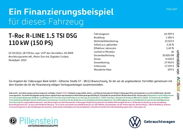 VW T-ROC (2/15)