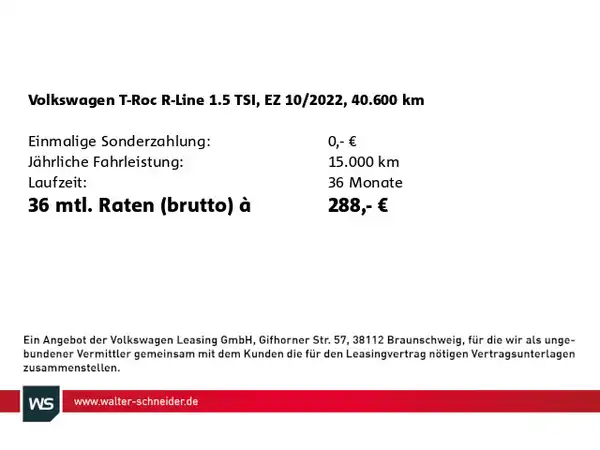 VW T-ROC (2/19)
