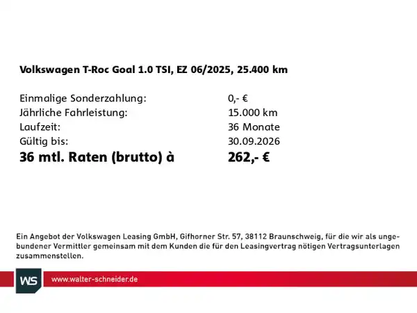 VW T-ROC (2/15)