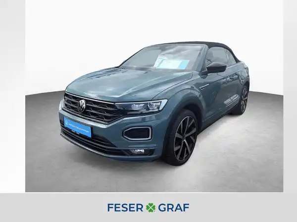 VW T-ROC CABRIOLET Gebraucht, Benzin, Automatik, FzN: VW_K003198   Feser-Graf Fahrzeugsuche