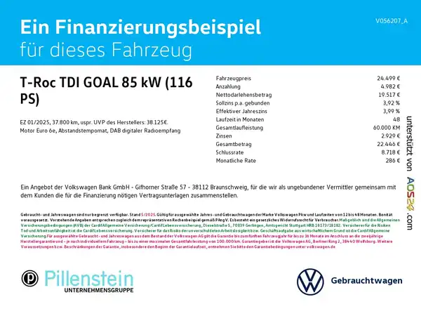 VW T-ROC (2/16)