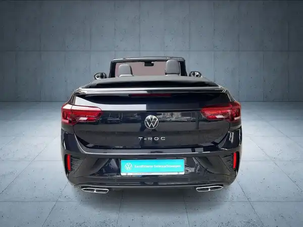 VW T-ROC CABRIOLET (5/17)