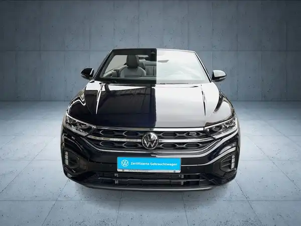 VW T-ROC CABRIOLET (7/17)