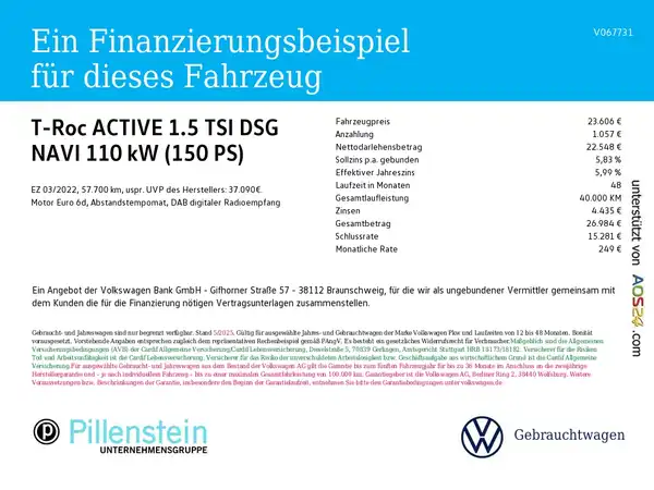 VW T-ROC (2/17)