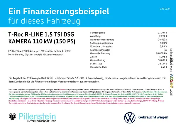 VW T-ROC (2/5)