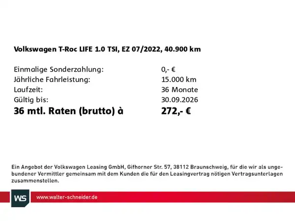 VW T-ROC (2/22)