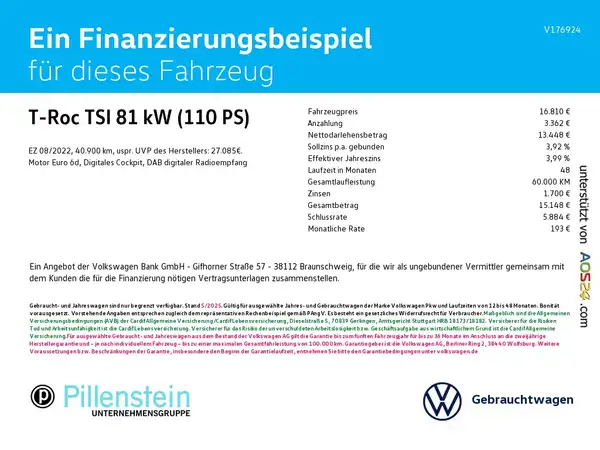 VW T-ROC (2/16)