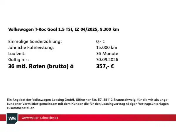 VW T-ROC (2/22)