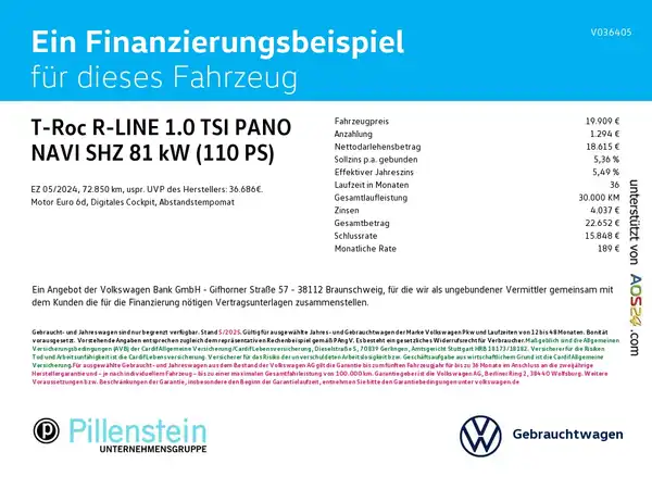VW T-ROC (2/17)
