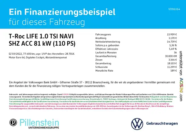 VW T-ROC (2/17)