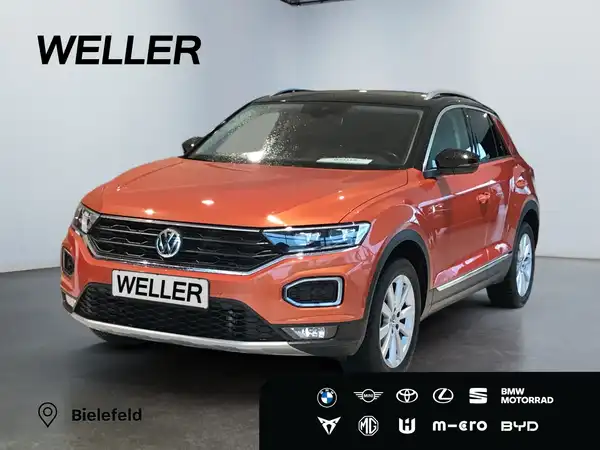 Second hand Volkswagen T-Roc 