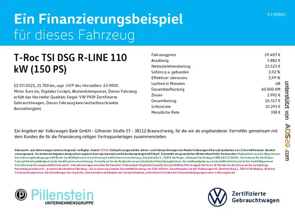 VW T-ROC (2/20)