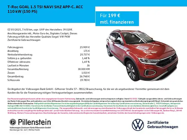 VW T-ROC (1/5)