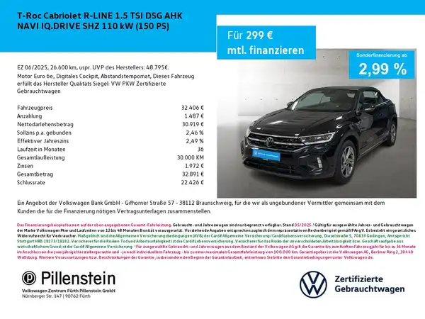 VW T-ROC CABRIOLET (1/8)