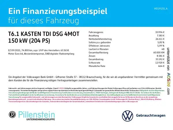 VW T6.1 KASTEN (2/15)