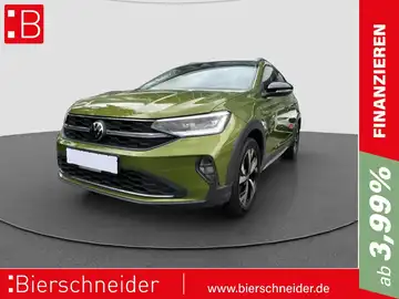 Volkswagen TAIGO 2022 — VW TAIGO Taigo 1.5 TSI DSG Style AHK LED NAVI SHZ PARKP