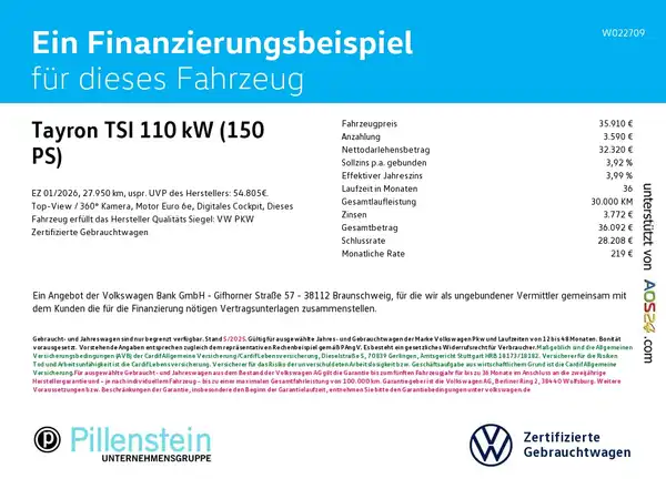 VW TAYRON (2/21)