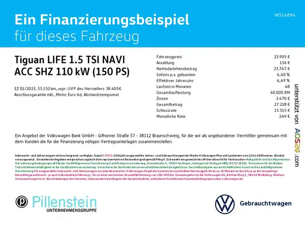 VW TIGUAN (2/5)