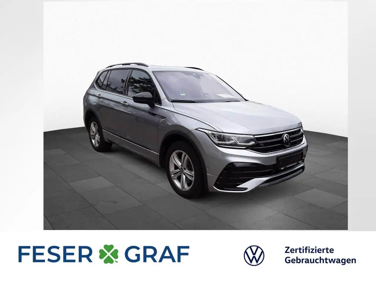 VW TIGUAN ALLSPACE Jahreswagen, Diesel, Automatik, FzN