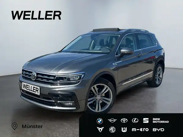 Second hand Volkswagen Tiguan 