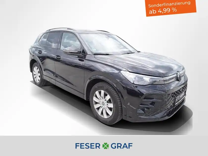 Vw Tiguan Jahreswagen Automatik Benzin Vollausstattung