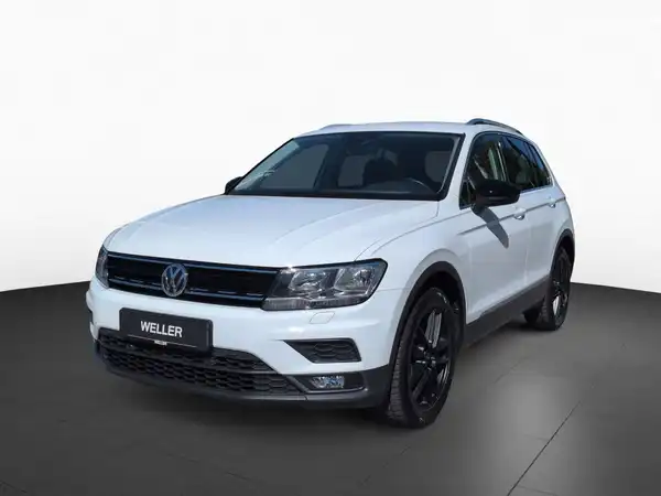 Second hand Volkswagen Tiguan 