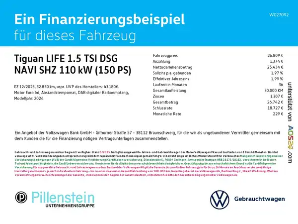 VW TIGUAN (2/3)