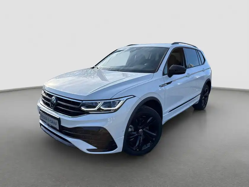 Vw Tiguan Jahreswagen Diesel Von Werksangehrigen