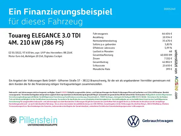 VW TOUAREG (2/5)
