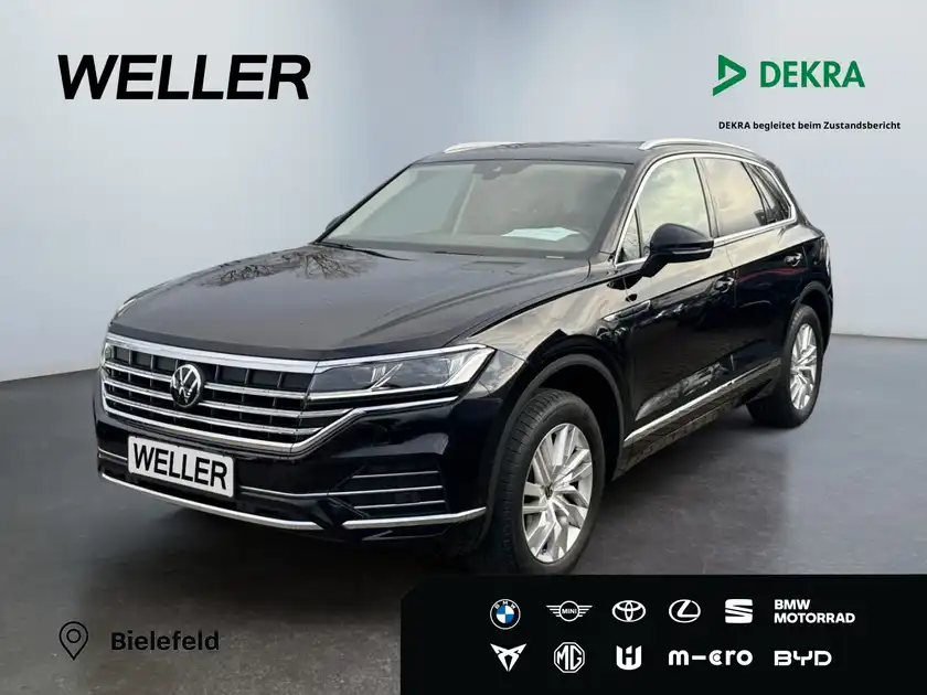 Vw Touareg Gebraucht Automatik