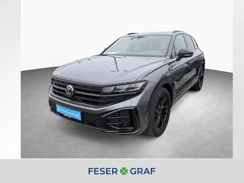 Vw Touareg Jahreswagen Von Werksangehorigen