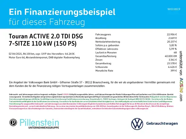 VW TOURAN (2/16)