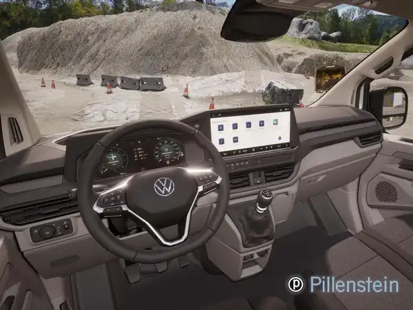 VW TRANSPORTER KASTEN (3/7)