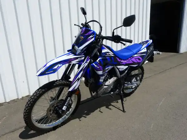 YAMAHA WR125 (1/10)