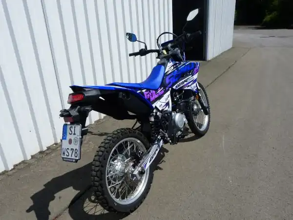 YAMAHA WR125 (4/10)