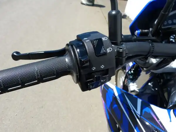YAMAHA WR125 (7/10)
