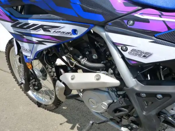 YAMAHA WR125 (8/10)